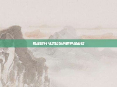 揭秘暗月马戏团翅膀的神秘面纱