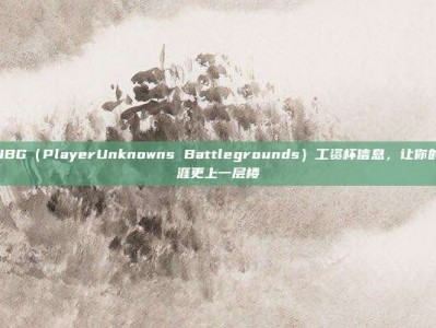 掌握PUBG（PlayerUnknowns Battlegrounds）工资杯信息，让你的游戏生涯更上一层楼