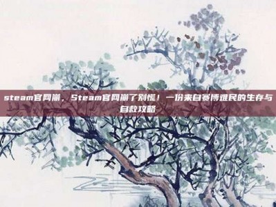 steam官网崩，Steam官网崩了别慌！一份来自赛博难民的生存与自救攻略