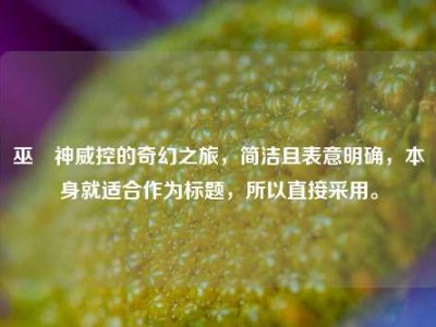 巫剣神威控的奇幻之旅，简洁且表意明确，本身就适合作为标题，所以直接采用。