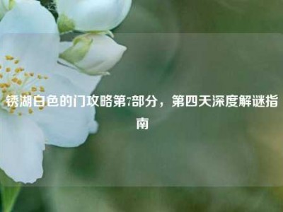 锈湖白色的门攻略第7部分，第四天深度解谜指南