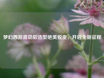 梦幻西游渡劫后造型绝美蜕变，开启全新征程