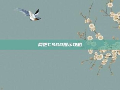 网吧CSGO提示攻略