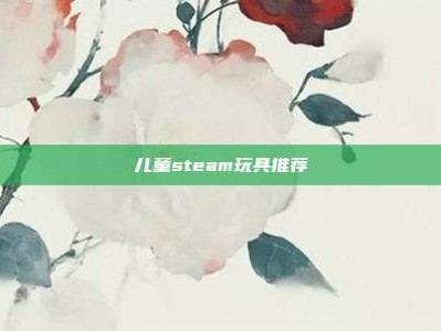 儿童steam玩具推荐