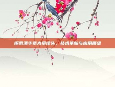 探索清华紫光摄像头，技术革新与应用展望