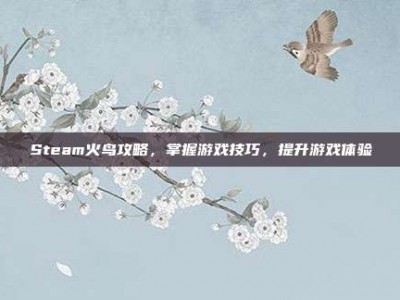 Steam火鸟攻略，掌握游戏技巧，提升游戏体验