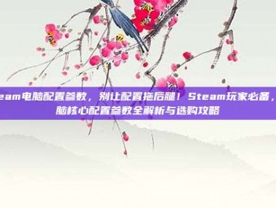 steam电脑配置参数，别让配置拖后腿！Steam玩家必备，电脑核心配置参数全解析与选购攻略