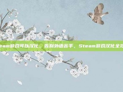 steam游戏可以汉化，告别外语苦手，Steam游戏汉化全攻略