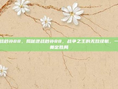 逆战秒补88，揭秘逆战秒补88，战争之王的无敌续航，一秒奠定胜局