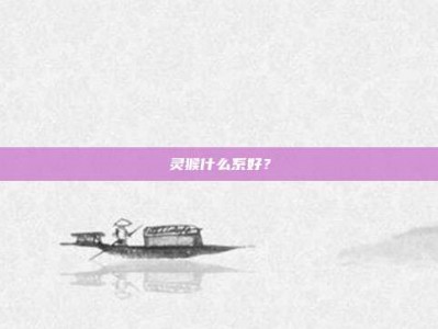 灵猴什么系好？
