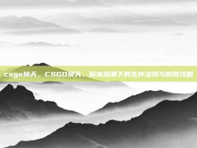 csgo换天，CSGO换天，版本浪潮下的生存法则与制胜攻略