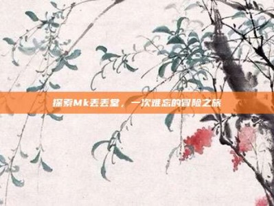探索Mk丢丢堂，一次难忘的冒险之旅