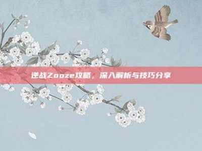 逆战Zooze攻略，深入解析与技巧分享
