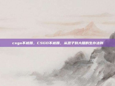 csgo不被踢，CSGO不被踢，从混子到大腿的生存法则