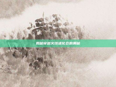 揭秘穿越火线进化仓的奥秘