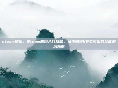 steam眼镜，Steam眼镜入门攻略，从小白到VR老司机的全能避坑指南