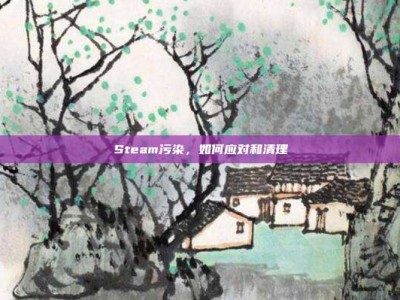 Steam污染，如何应对和清理