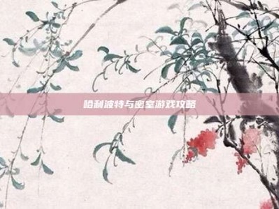 哈利波特与密室游戏攻略