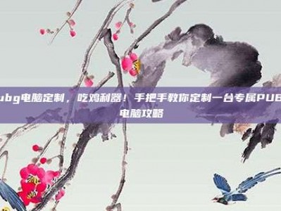 pubg电脑定制，吃鸡利器！手把手教你定制一台专属PUBG电脑攻略