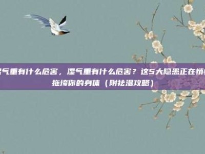 湿气重有什么危害，湿气重有什么危害？这5大隐患正在悄悄拖垮你的身体（附祛湿攻略）