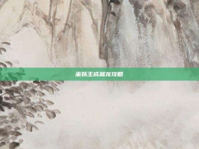 巫妖王成就龙攻略
