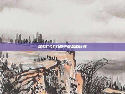 探索CSGO箱子藏品的世界