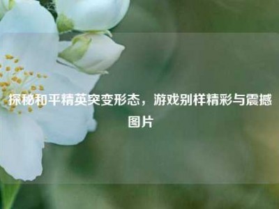 探秘和平精英突变形态，游戏别样精彩与震撼图片