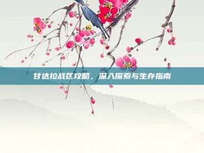 甘达拉战区攻略，深入探索与生存指南