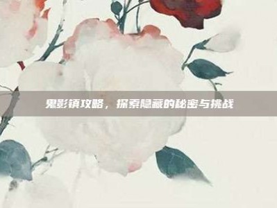 鬼影镇攻略，探索隐藏的秘密与挑战