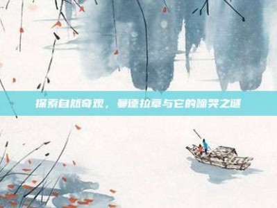 探索自然奇观，曼德拉草与它的啼哭之谜