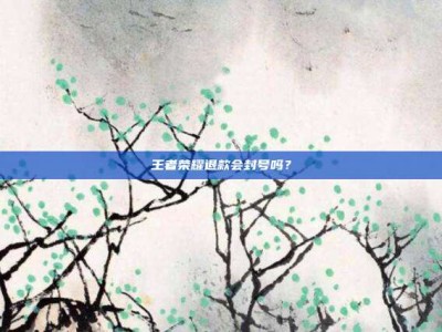 王者荣耀退款会封号吗？