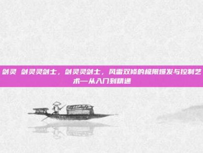 剑灵 剑灵灵剑士，剑灵灵剑士，风雷双修的极限爆发与控制艺术—从入门到精通