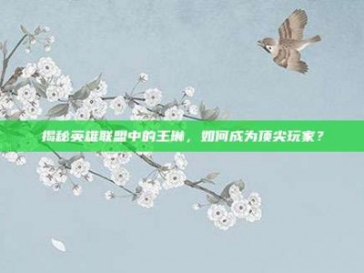 揭秘英雄联盟中的王琳，如何成为顶尖玩家？