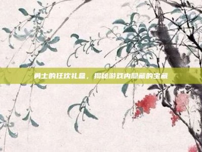 勇士的狂欢礼盒，揭秘游戏内隐藏的宝藏