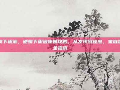 硬膜下积液，硬膜下积液康复攻略，从发现到痊愈，家庭护理全指南