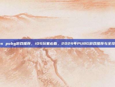 ios pubg游戏推荐，iOS玩家必看，2024年PUBG游戏推荐与全攻略