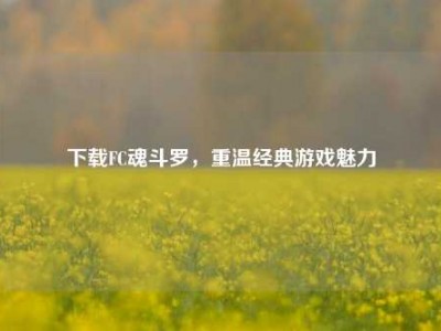 下载FC魂斗罗，重温经典游戏魅力