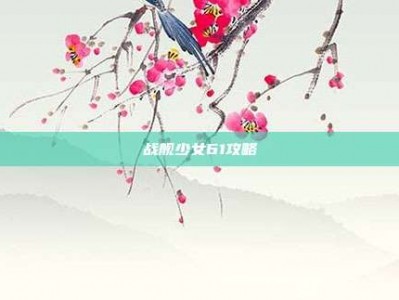 战舰少女61攻略