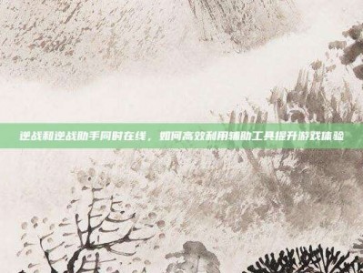 逆战和逆战助手同时在线，如何高效利用辅助工具提升游戏体验
