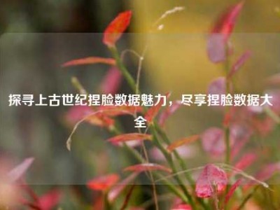 探寻上古世纪捏脸数据魅力，尽享捏脸数据大全