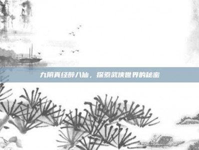 九阴真经醉八仙，探索武侠世界的秘密