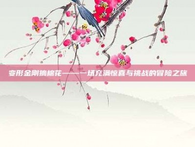 变形金刚摘棉花——一场充满惊喜与挑战的冒险之旅
