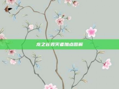 龙之谷毁灭者加点图解
