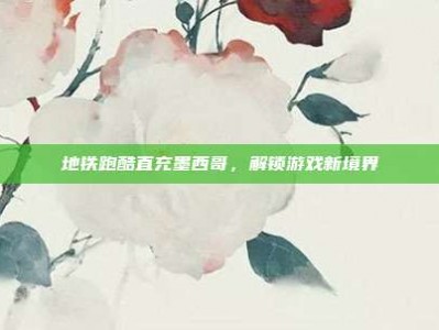 地铁跑酷直充墨西哥，解锁游戏新境界