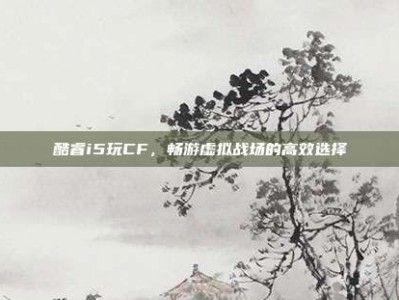 酷睿i5玩CF，畅游虚拟战场的高效选择