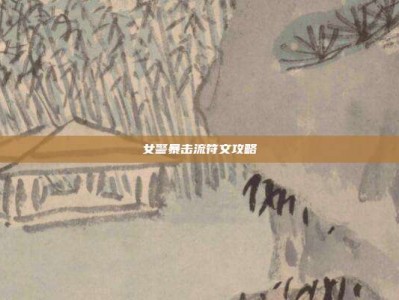 女警暴击流符文攻略