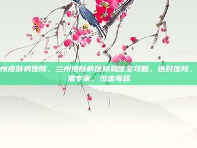 兰州皮肤病医院，兰州皮肤病医院就医全攻略，选对医院、看准专家、少走弯路