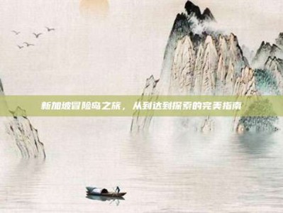 新加坡冒险岛之旅，从到达到探索的完美指南