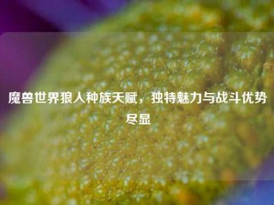 魔兽世界狼人种族天赋，独特魅力与战斗优势尽显