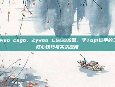 Zywoo csgo，Zywoo CSGO攻略，学Top1选手的三大核心技巧与实战应用